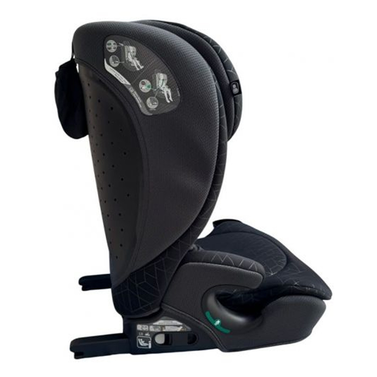 Joie autosedište I-Irvana Geometric Black, 76-150cm - Slika 4