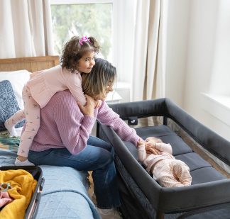 Prenosivi krevetac Amigo Shale 2