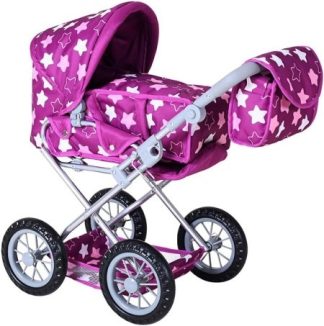 Kolica Ruby - Star dark Pink