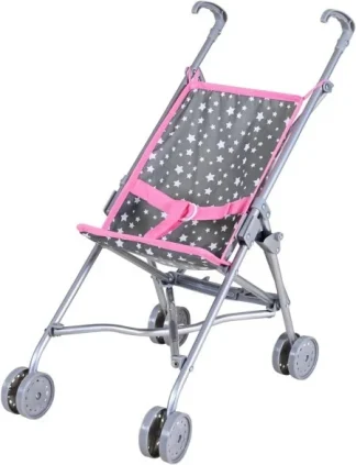 Kolica za lutke Star grey