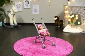 Kolica za lutke Star grey