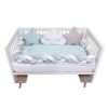 POSTELJINA komplet- Bambino lux mint