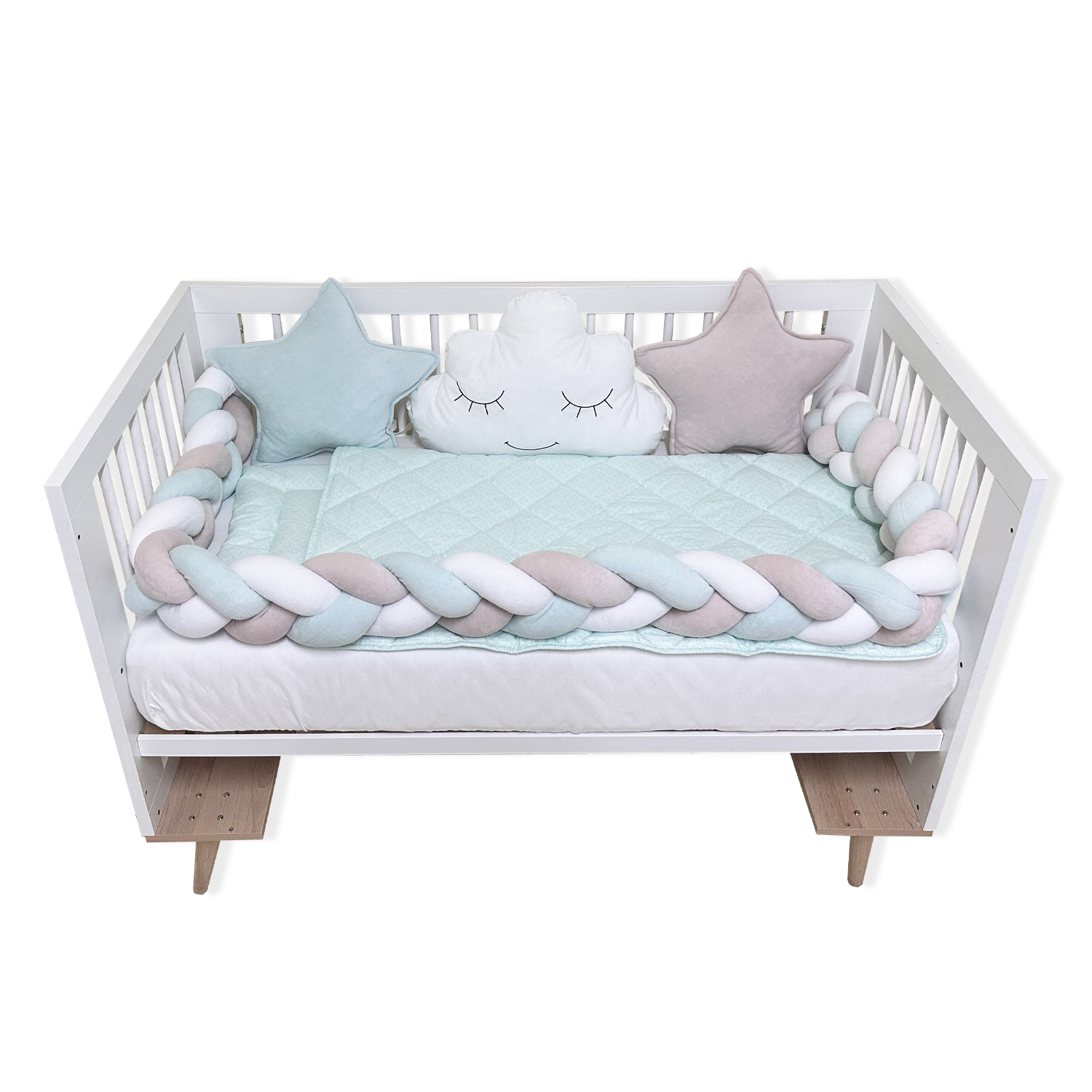 POSTELJINA komplet- Bambino lux mint