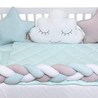 POSTELJINA komplet- Bambino lux mint