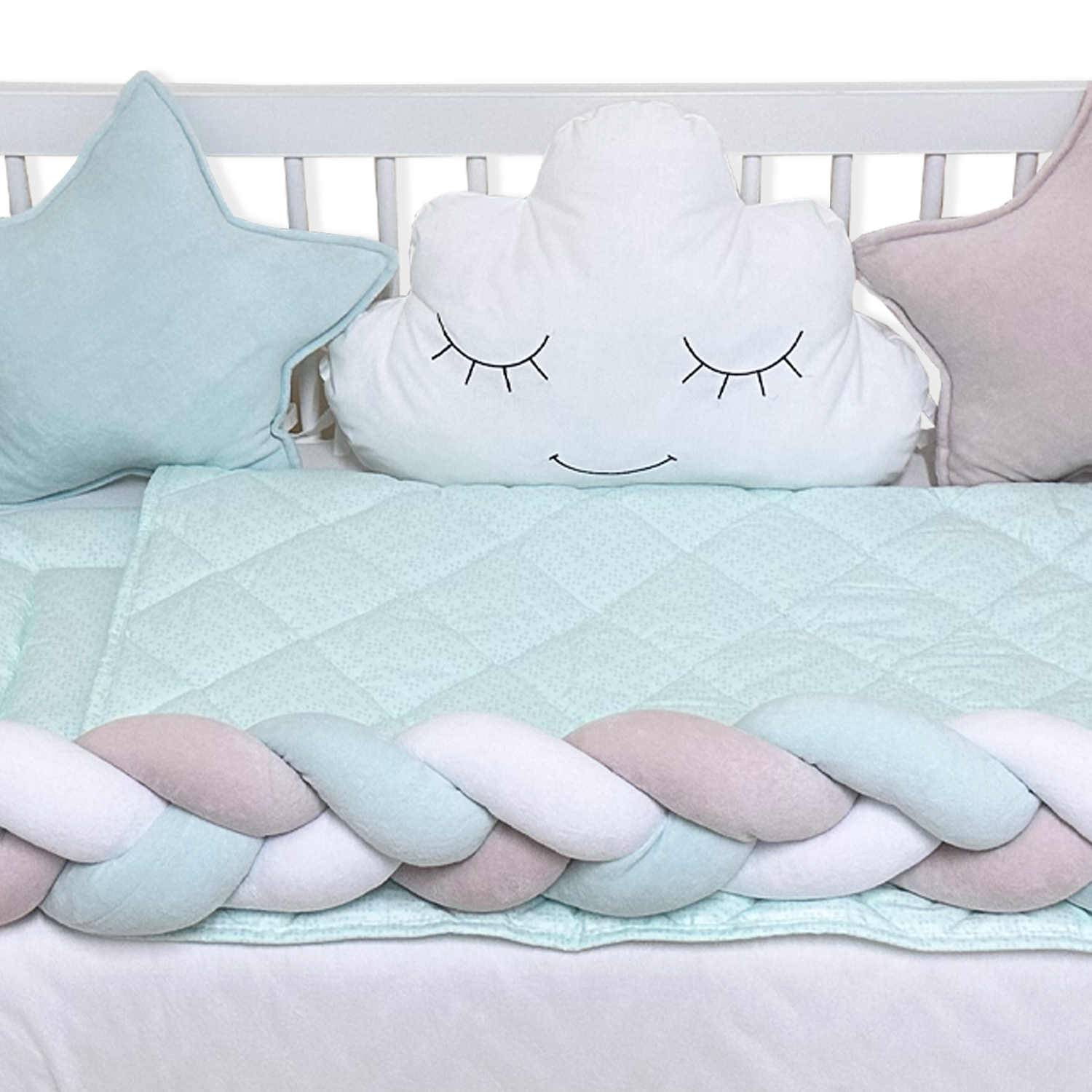 POSTELJINA komplet- Bambino lux mint