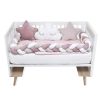 POSTELJINA komplet- Bambino lux roze