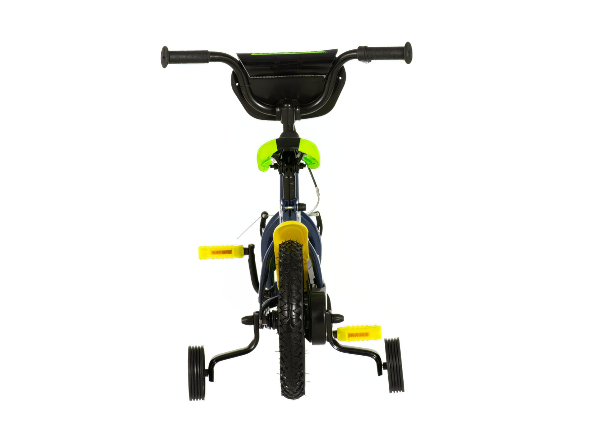 BICIKL KIDS VISITOR ROBOTER 12" 8" V-BRAKE KONTRA 95-115CM PLAVI PERLA