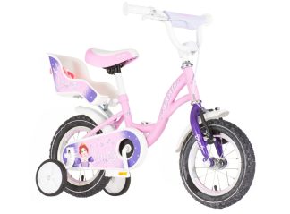 Bicikl Visitor Princess 12" roze