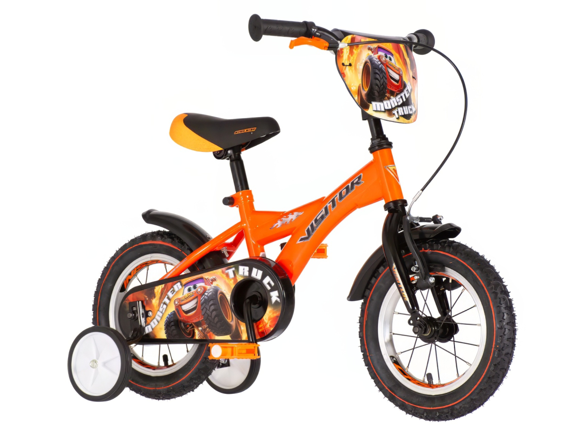 BICIKL KIDS VISITOR TRUCK 12" 7"