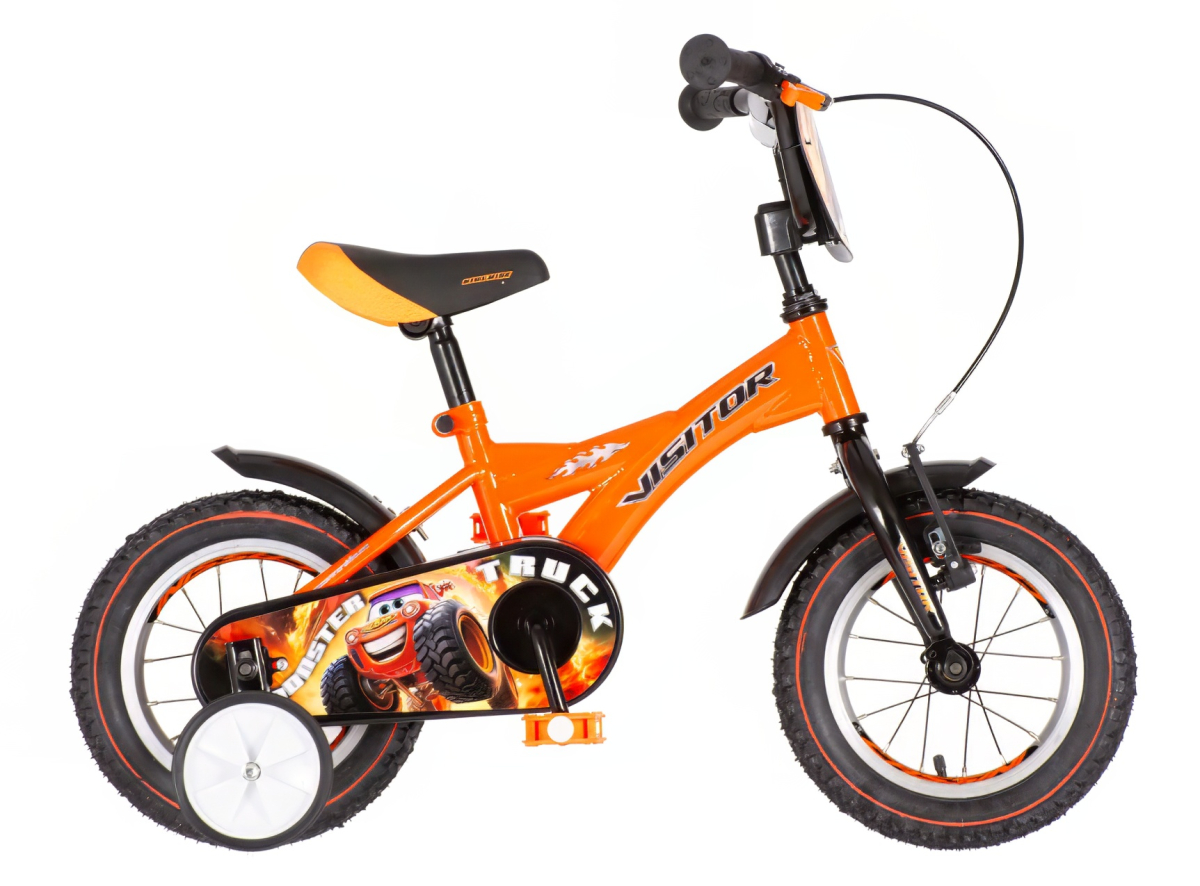 BICIKL KIDS VISITOR TRUCK 12" 7"