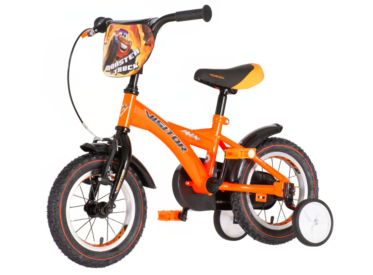 BICIKL KIDS VISITOR TRUCK 12" 7"