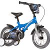 BICIKL KIDS VISITOR TRUCK 12" 7" V-BRAKE KONTRA 95-115CM (12") PLAVI