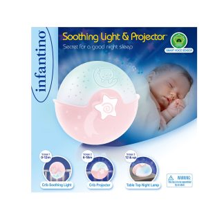 Infantino noćna lampa i projektor