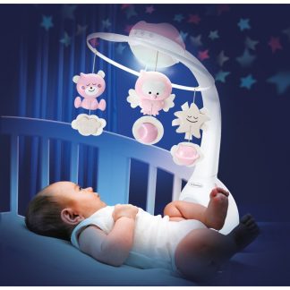 Infantino 3/1 muzička vrteška i projektor