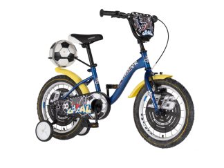 Bicikl Kids Visitor Goal 16 105-125CM (16") PLAVI PERLA
