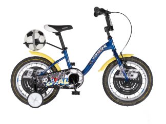 Bicikl Kids Visitor Goal 16 105-125CM (16") PLAVI PERLA