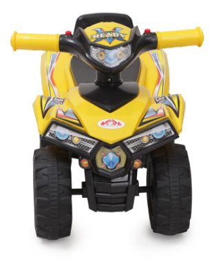 Moni ATV 551 guralica džip za decu Yellow