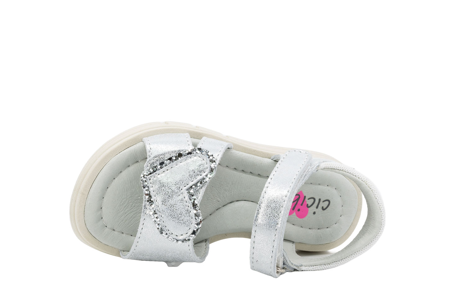 CICIBAN SANDALE 346440U JOELLE ARGENTO