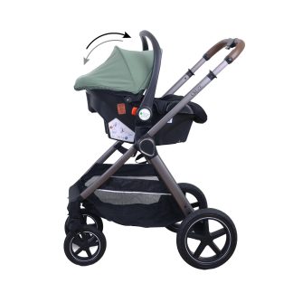 Jungle kolica Cruze 2 Multy 2u1 Green