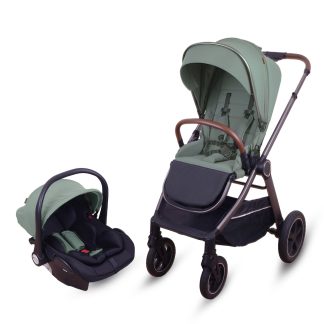 Jungle kolica Cruze 2 Multy 2u1 Green