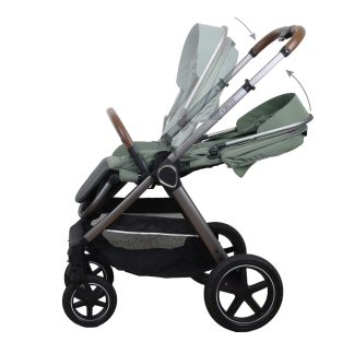 Jungle kolica Cruze 2 Multy 2u1 Green