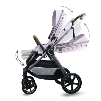 Jungle kolica Cruze 2 Multy 2u1 Beige