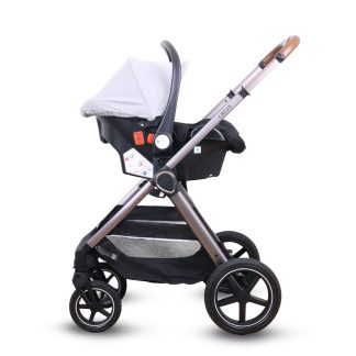 Jungle kolica Cruze 2 Multy 2u1 Grey