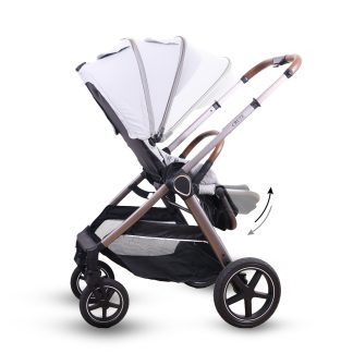 Jungle kolica Cruze 2 Multy 2u1 Grey