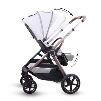 Jungle kolica Cruze 2 Multy 2u1 Grey