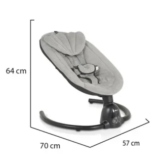 Ljuljaska Clarissa Grey 5