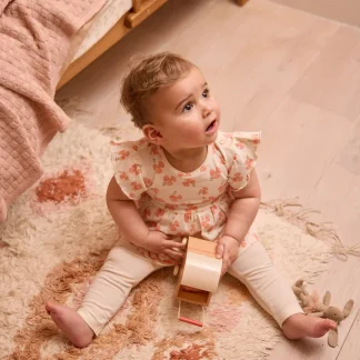 Pamučna haljina za devojčice Dirkje 2 boje