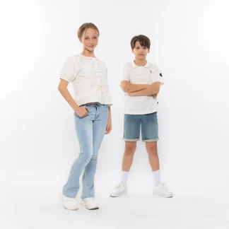 Teksas farmerke za devojčice No way Monday