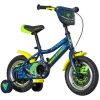 BICIKL KIDS VISITOR ROBOTER 12" 8" V-BRAKE KONTRA 95-115CM PLAVI PERLA