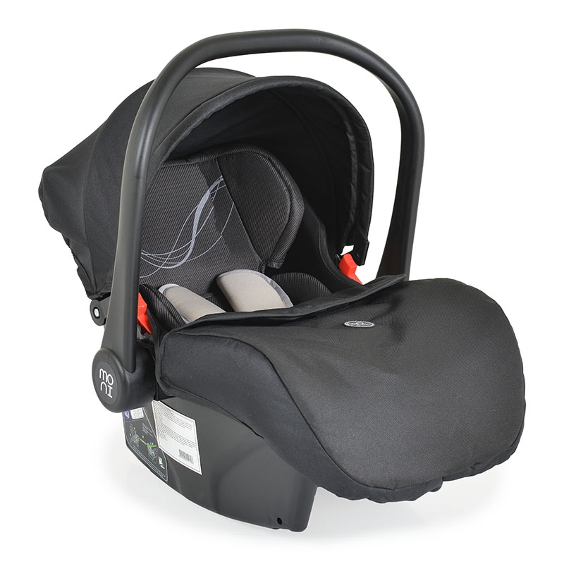 Moni Kali kolica za bebe 3 u 1 Black