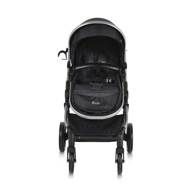 Moni Kali kolica za bebe 3 u 1 do 22 kg Black - Slika 5