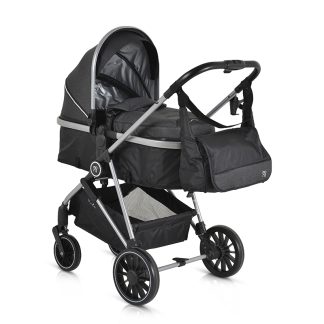 Alternative view of Moni Kali kolica za bebe 3 u 1 do 22 kg Black