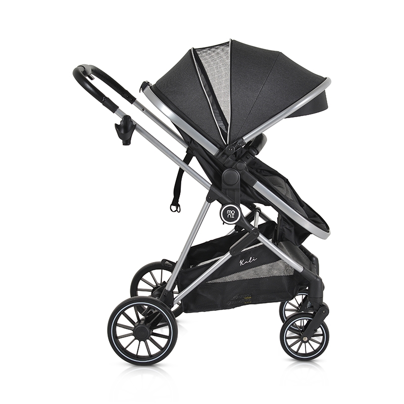 Moni Kali kolica za bebe 3 u 1 do 22 kg Black - Slika 9