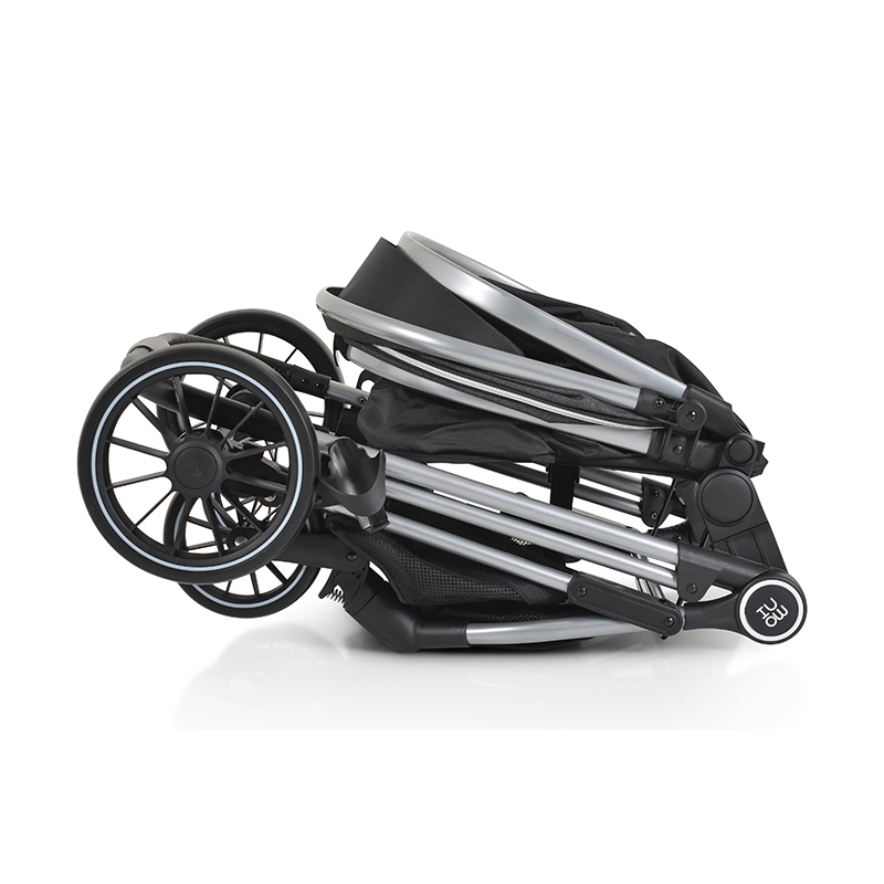 Moni Kali kolica za bebe 3 u 1 do 22 kg Black - Slika 6
