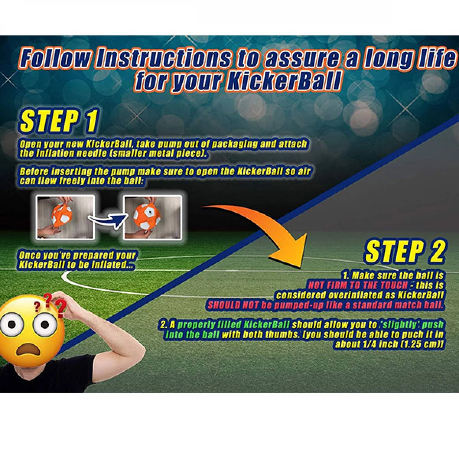 KICKERBALL SET - Slika 3