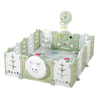 Jungle Sklopiva ogradica za bebe