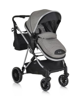 Alternative view of Moni Kali kolica za bebe 3 u 1 do 22 kg Grey