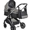 Moni Kali kolica za bebe 3 u 1 Grey