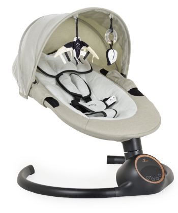 Cangaroo Ljuljaška za bebe Prestige –Light grey
