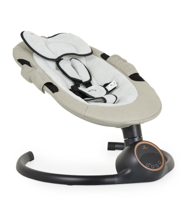 Cangaroo Ljuljaška za bebe Prestige –Light grey - Slika 4