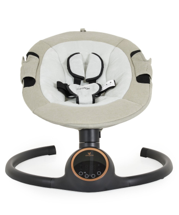 Cangaroo Ljuljaška za bebe Prestige –Light grey - Slika 3