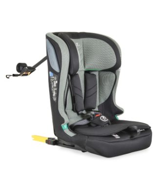 Cangaroo iDrive Isofix auto sedište za decu 76-150cm Twill Green