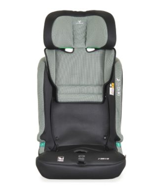 Alternative view of Cangaroo iDrive Isofix auto sedište za decu 76-150cm Twill Green