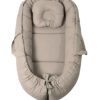 Bebekevi Comfort gnezdo za bebe sa jastukom Beige