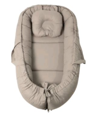 Bebekevi Comfort gnezdo za bebe sa jastukom Beige
