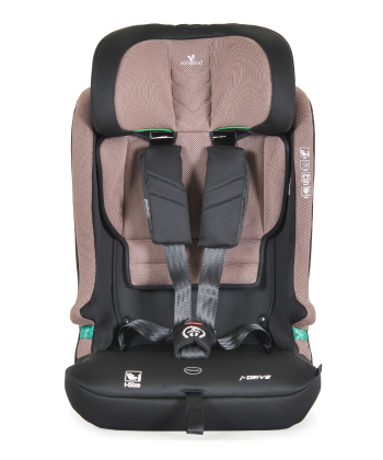 Cangaroo iDrive Isofix auto sedište za decu 76-150cm Powder Puff - Slika 3